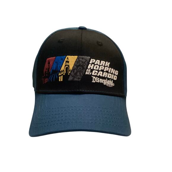 NWT Disney Parks Disneyland Resort Park Hopping is my Cardio Baseball Cap Hat main image 4
